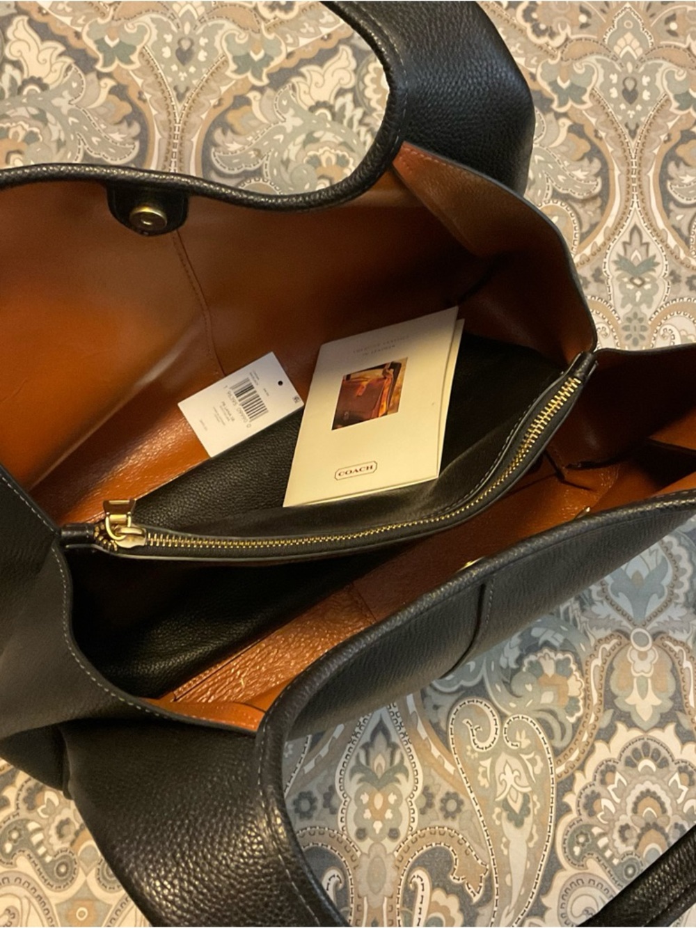 NWT - Coach Lana Shoulder Bag - Medium - Picture 8 of 11